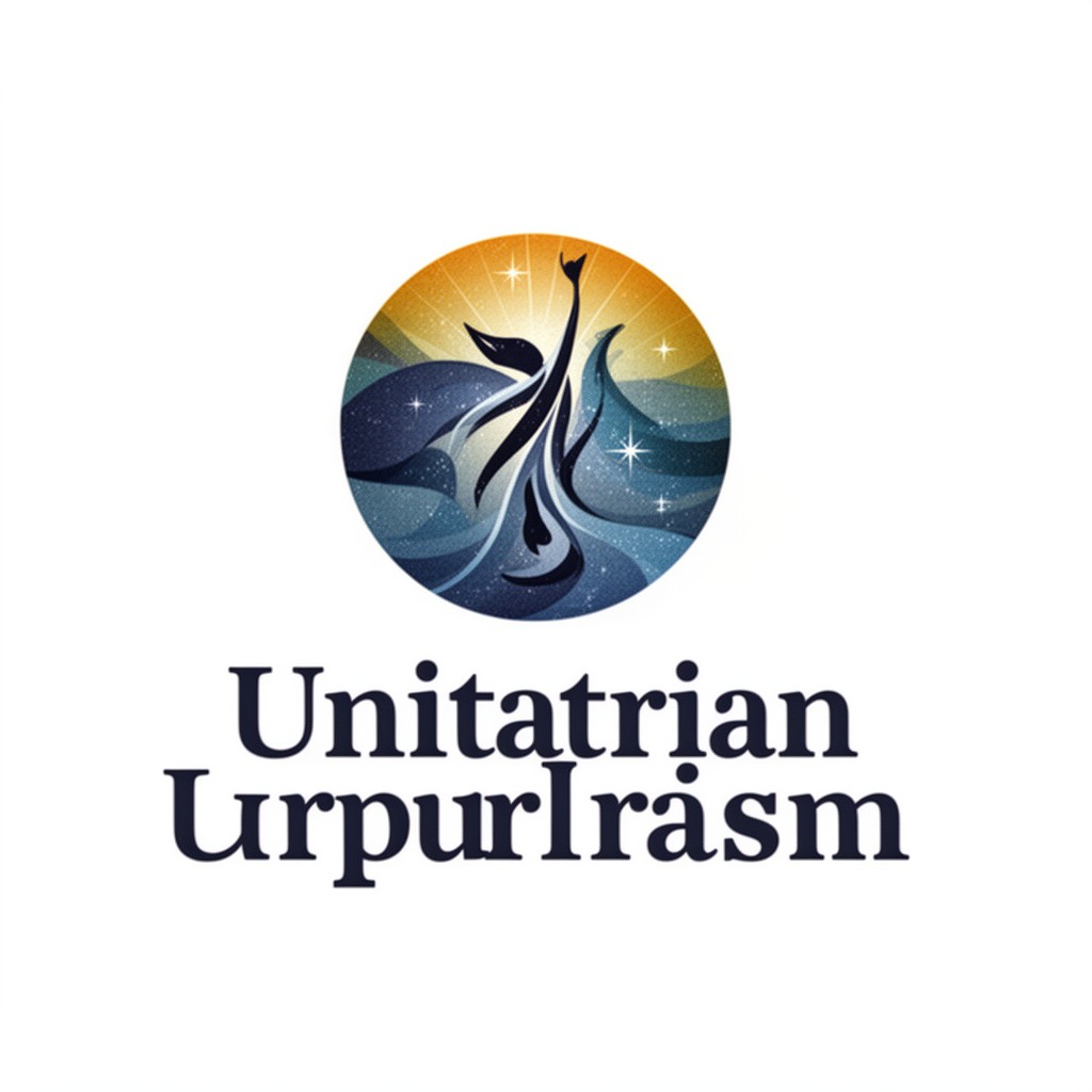AI-generated illustration of Unitarian Universalism