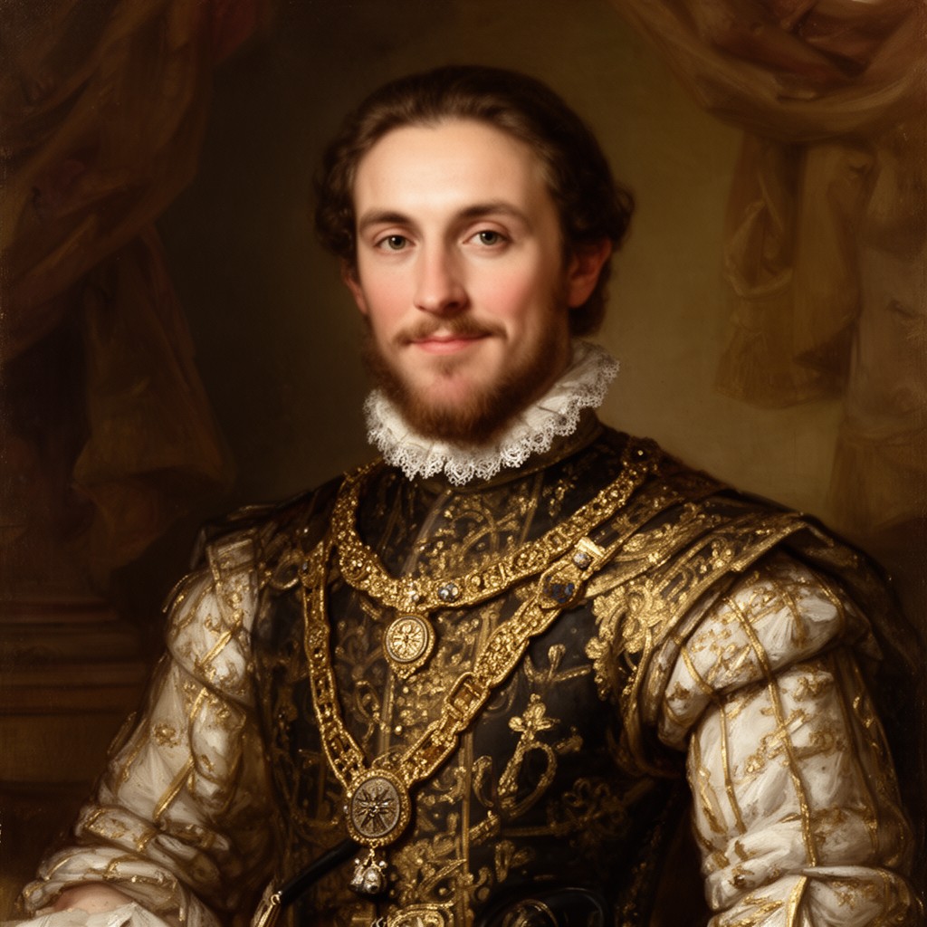 AI-generated illustration of Charles IX of France