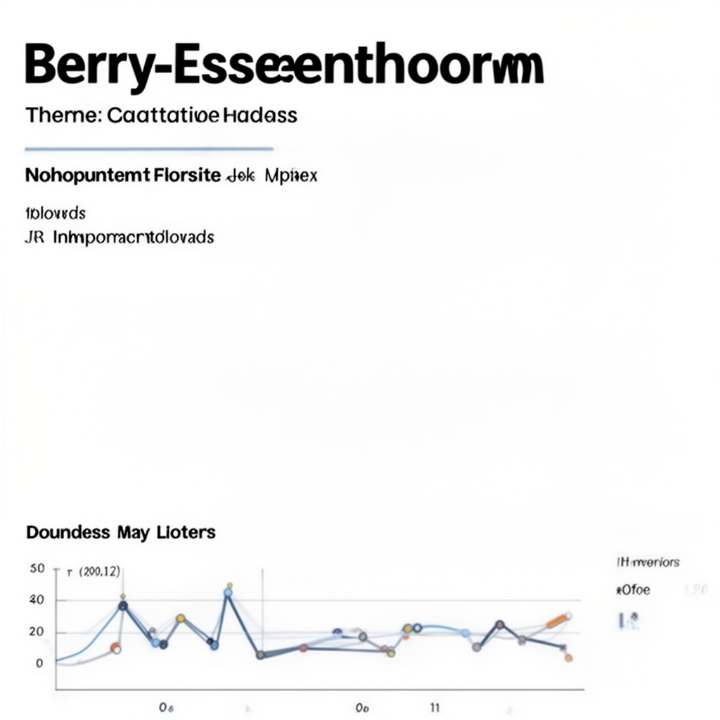 AI-generated illustration of Berry–Esseen theorem