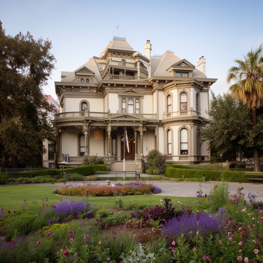AI-generated illustration of Governor's Mansion State Historic Park