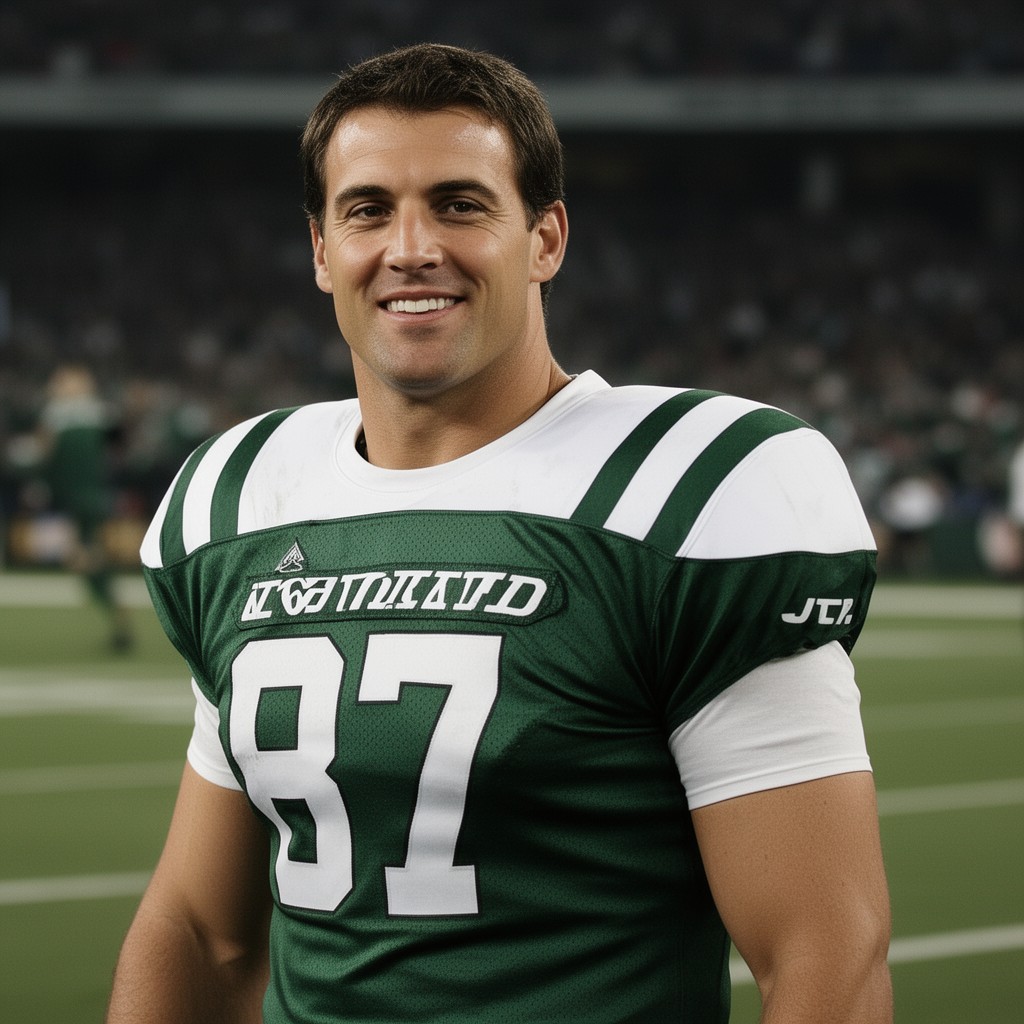 AI-generated illustration of Dennis Byrd