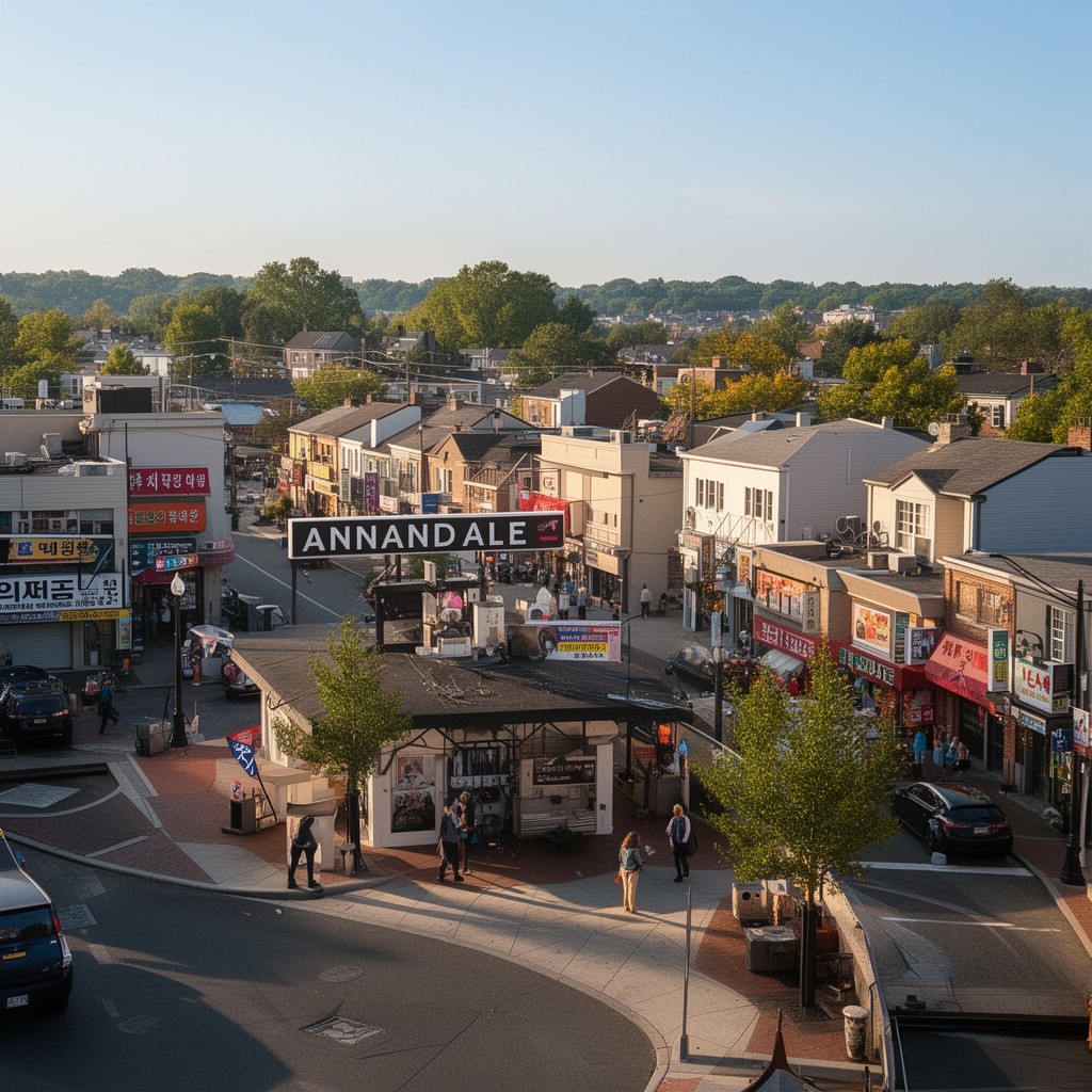 AI-generated illustration of Annandale