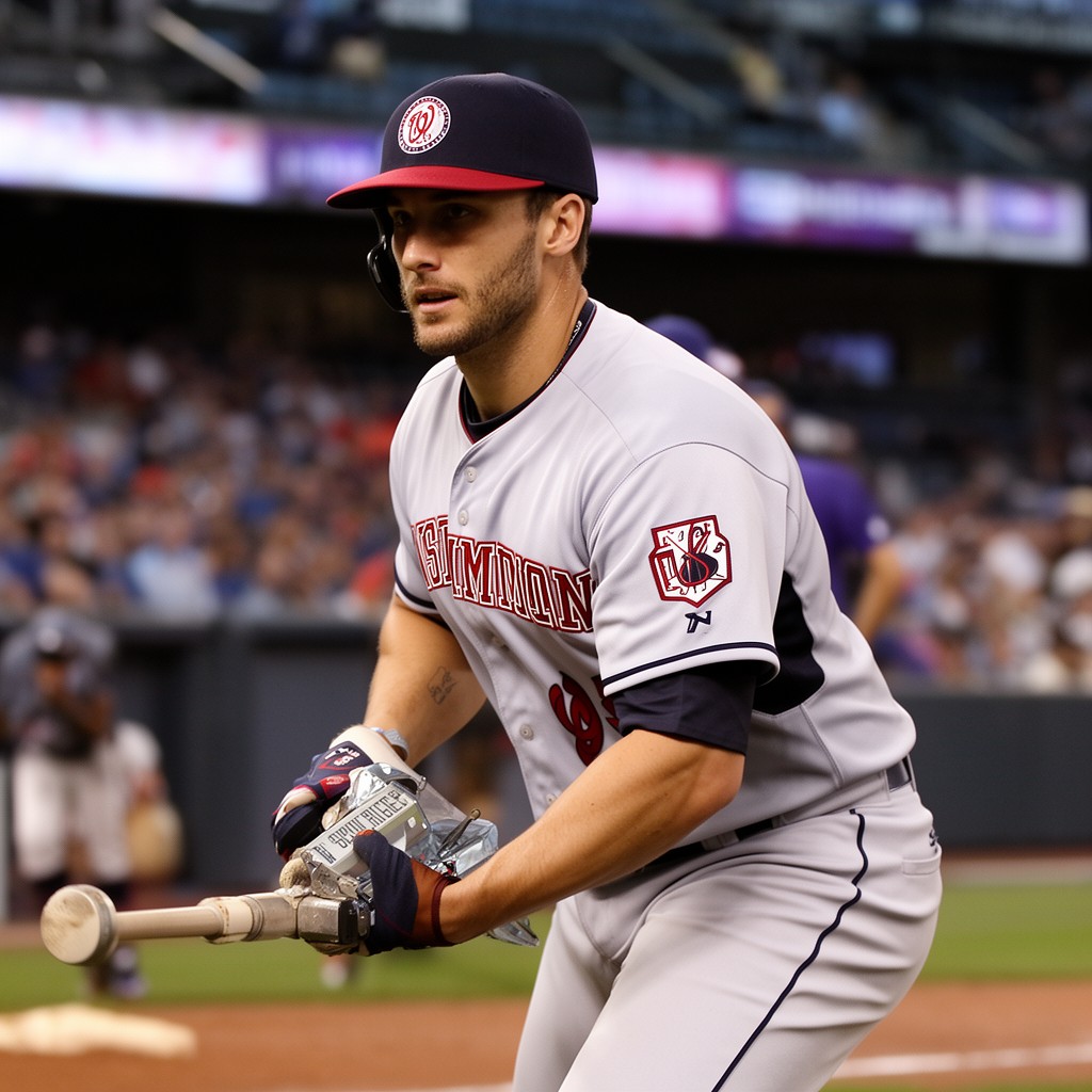 AI-generated illustration of Ryan Zimmerman