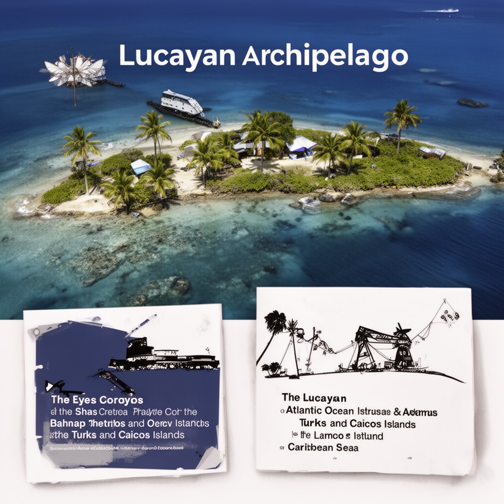 AI-generated illustration of Lucayan Archipelago
