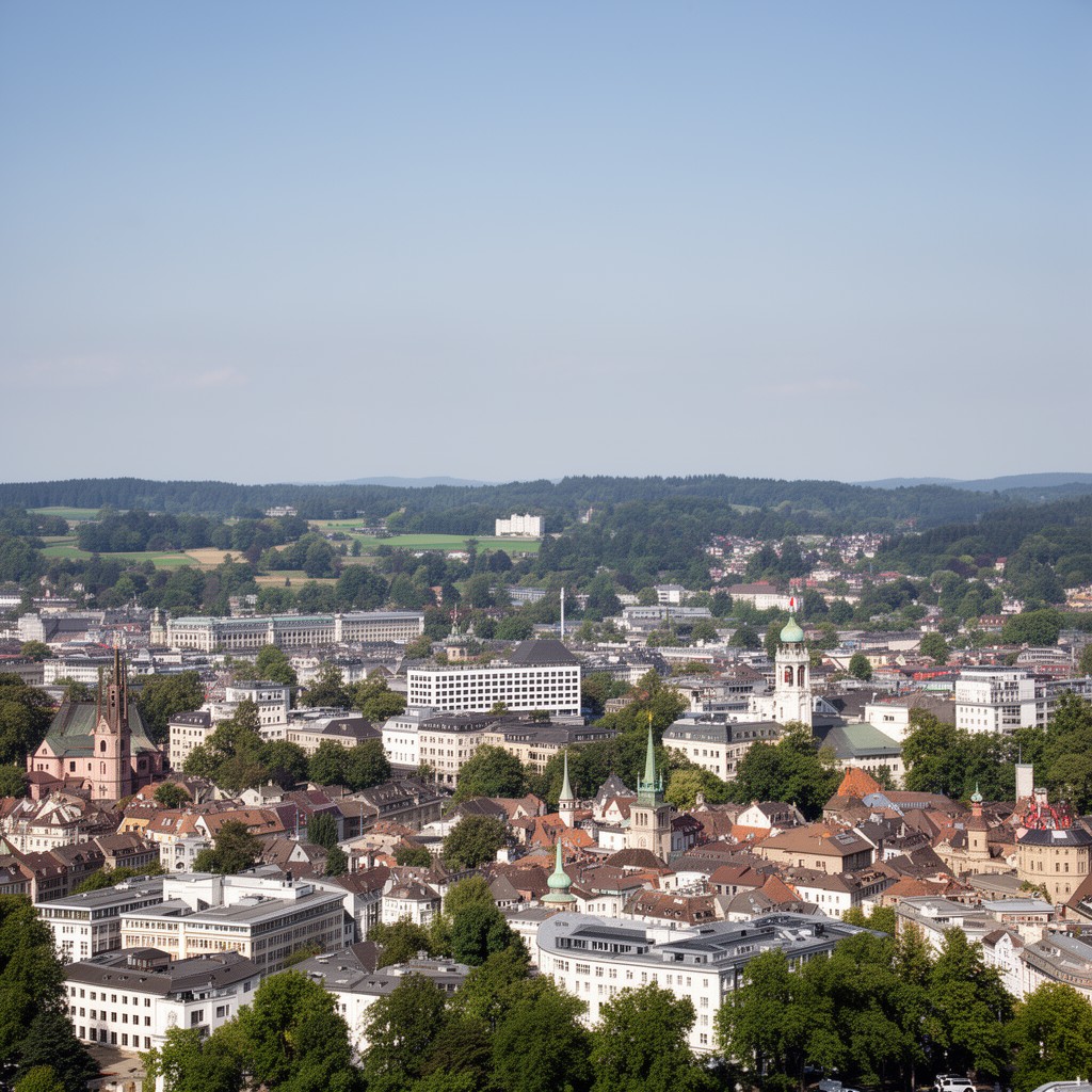 AI-generated illustration of Baden-Württemberg