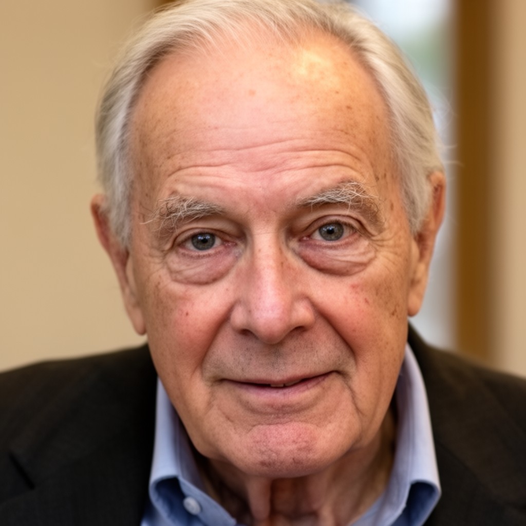 AI-generated illustration of Edward O. Wilson