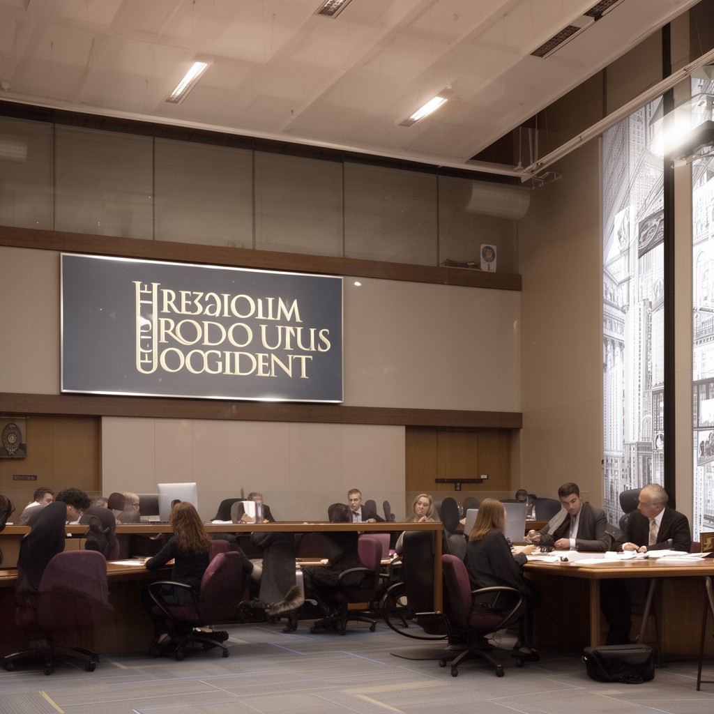 AI-generated illustration of Office of the Council President