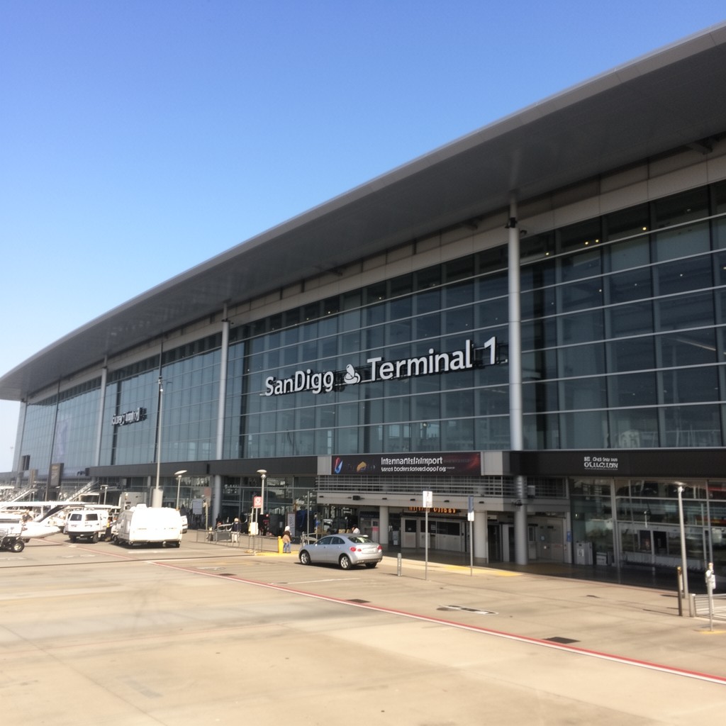 AI-generated illustration of Terminal 1