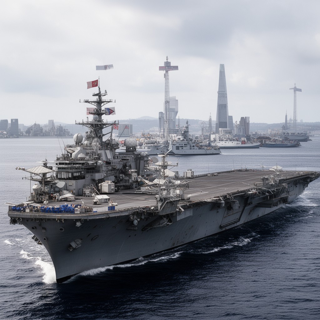 AI-generated illustration of Naval Sea Systems Command