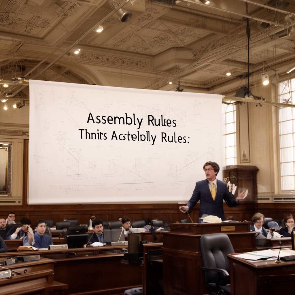 AI-generated illustration of Assembly Rules