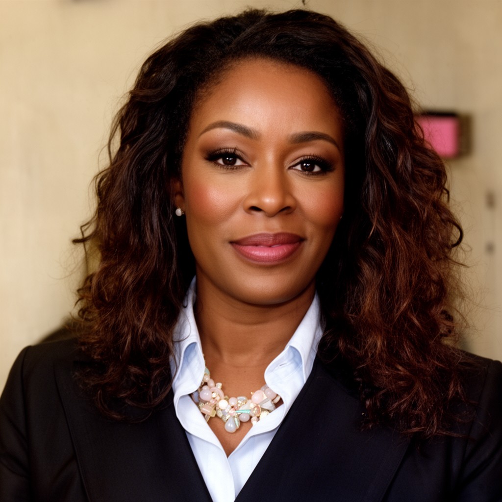 AI-generated illustration of Lela Rochon
