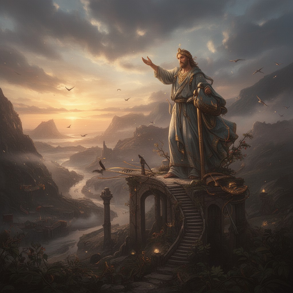 AI-generated illustration of Salvator