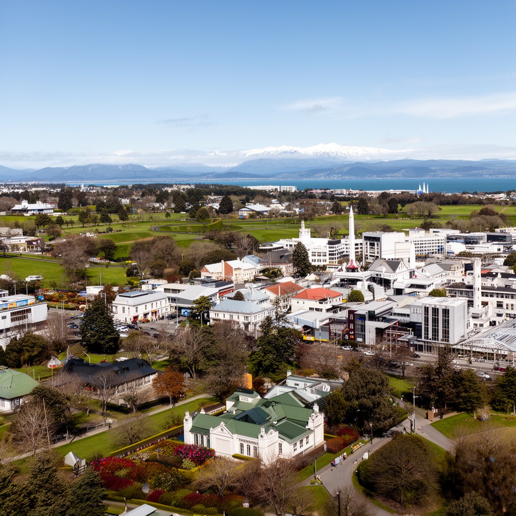 AI-generated illustration of Christchurch, New Zealand