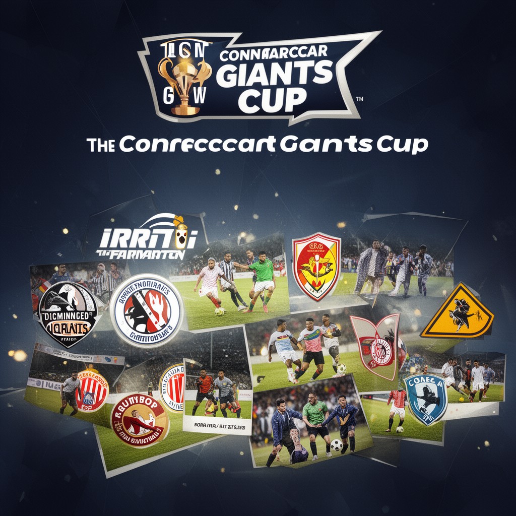 AI-generated illustration of CONCACAF Giants Cup