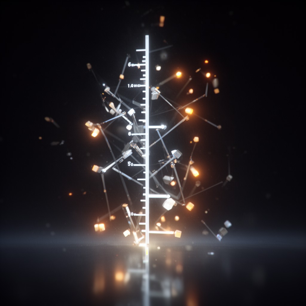 AI-generated illustration of Planck length