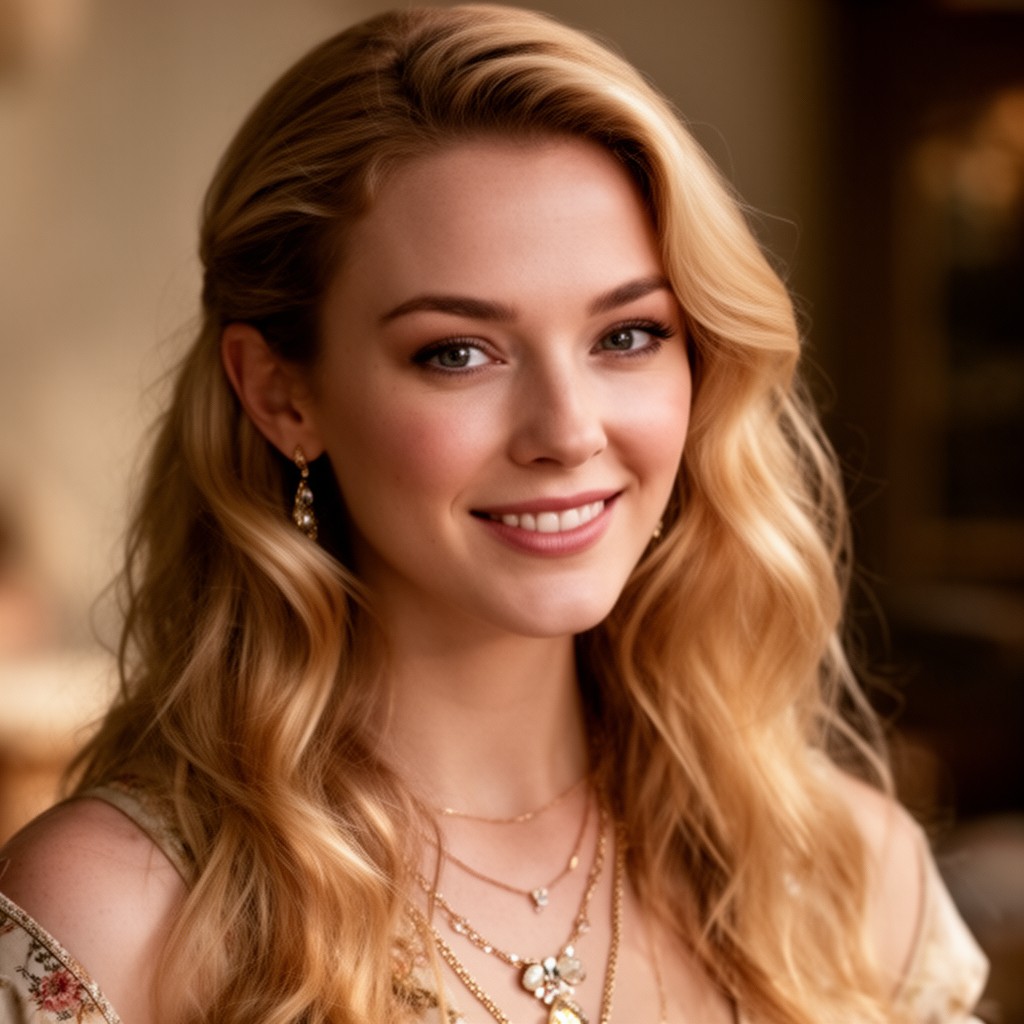 AI-generated illustration of Amanda Seyfried