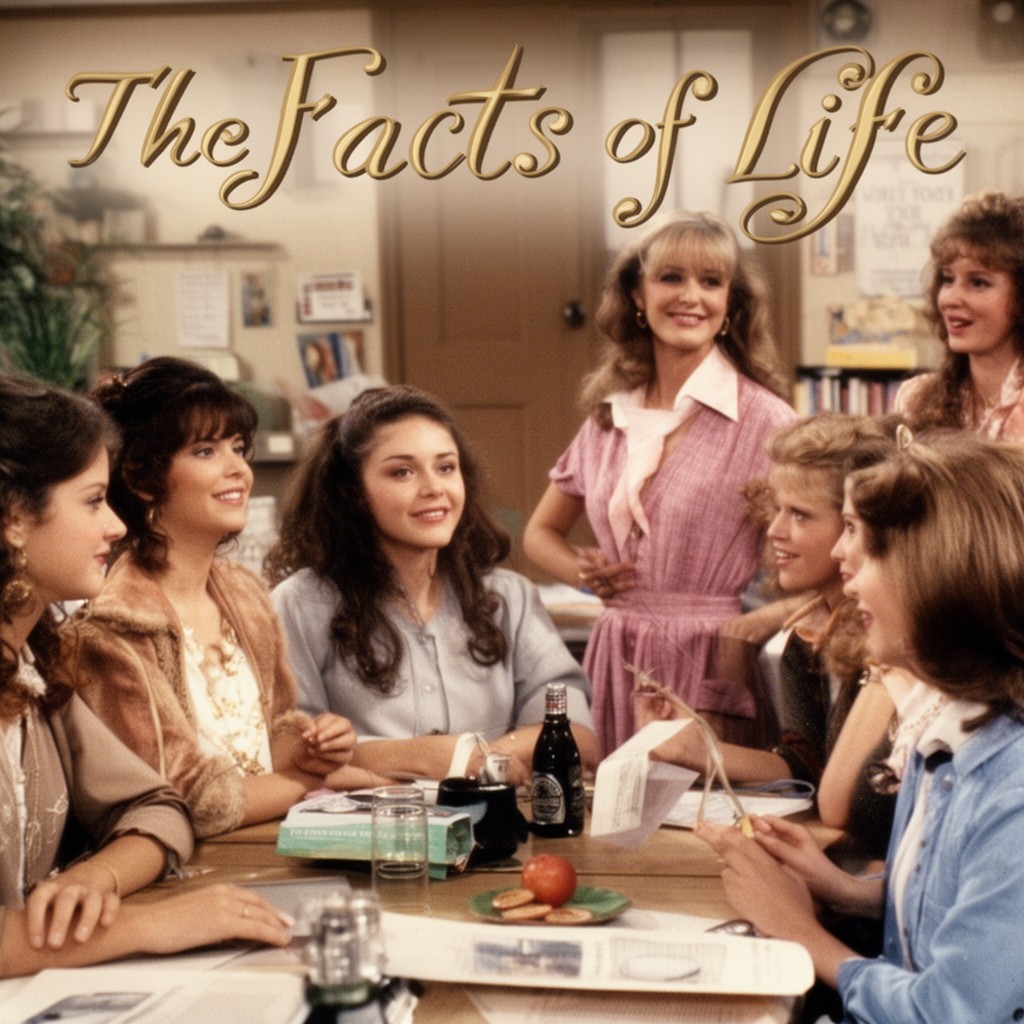 AI-generated illustration of The Facts of Life