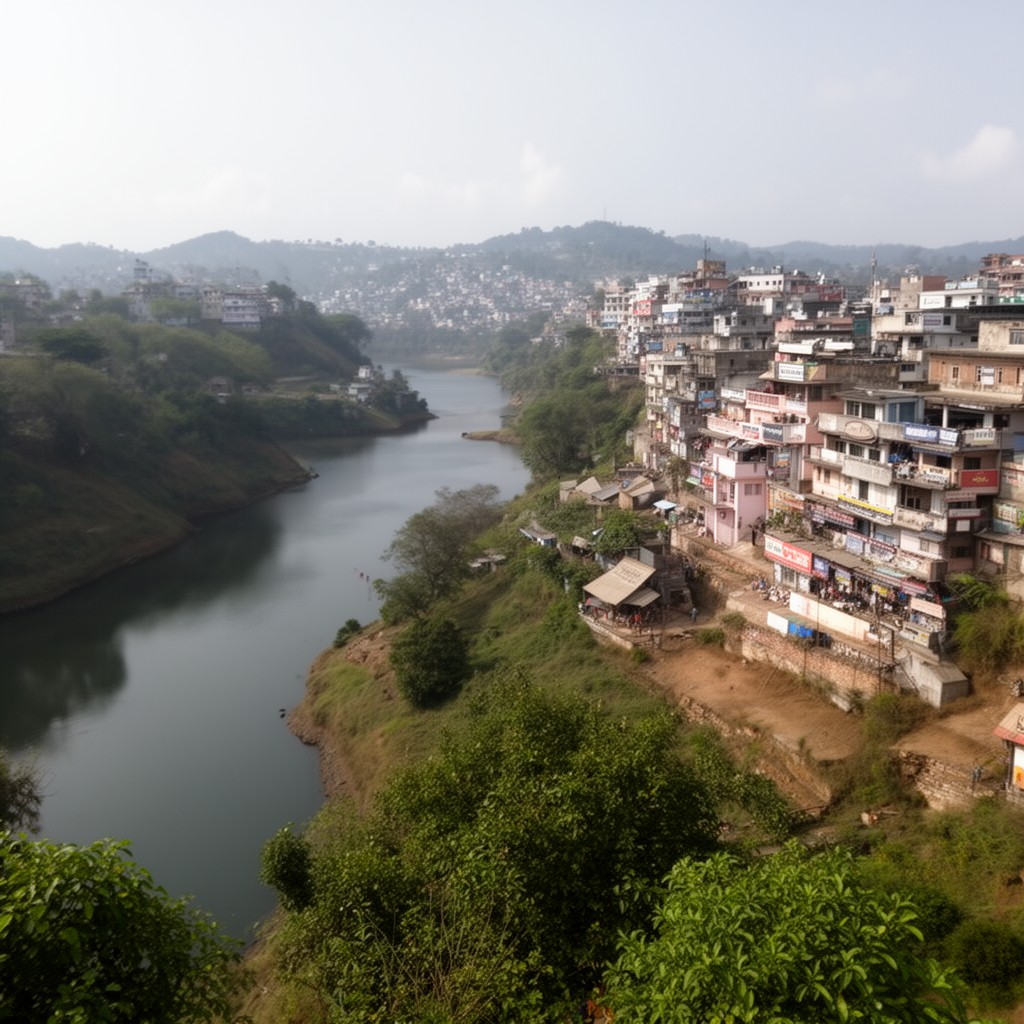 AI-generated illustration of Karad