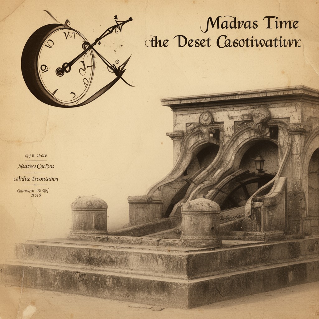 AI-generated illustration of Madras Time