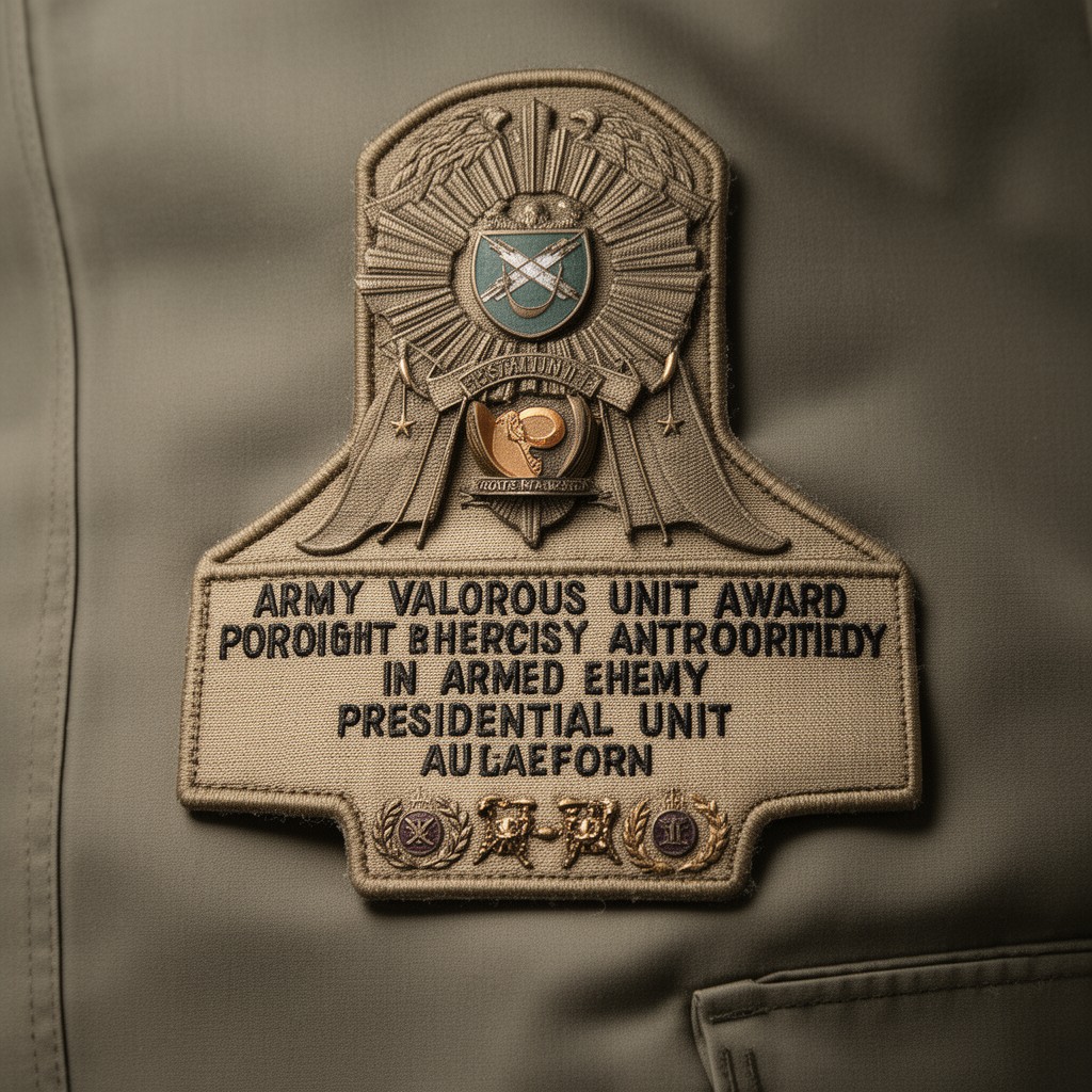 AI-generated illustration of Army Valorous Unit Award
