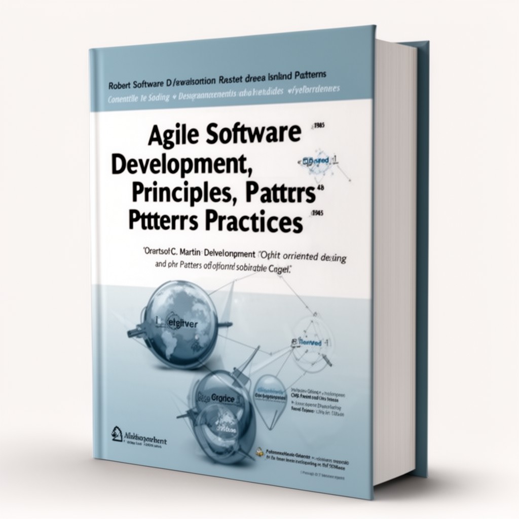 AI-generated illustration of Agile Software Development, Principles, Patterns, and Practices