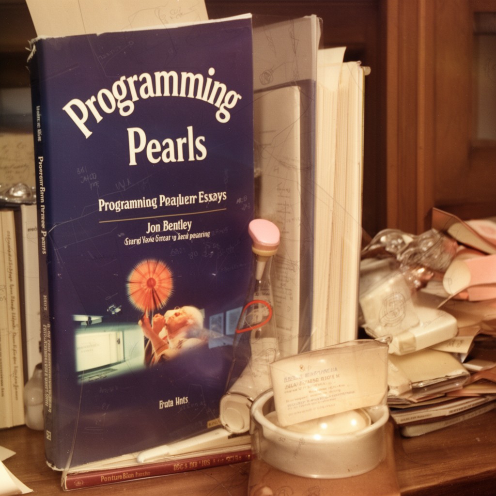 AI-generated illustration of Programming Pearls