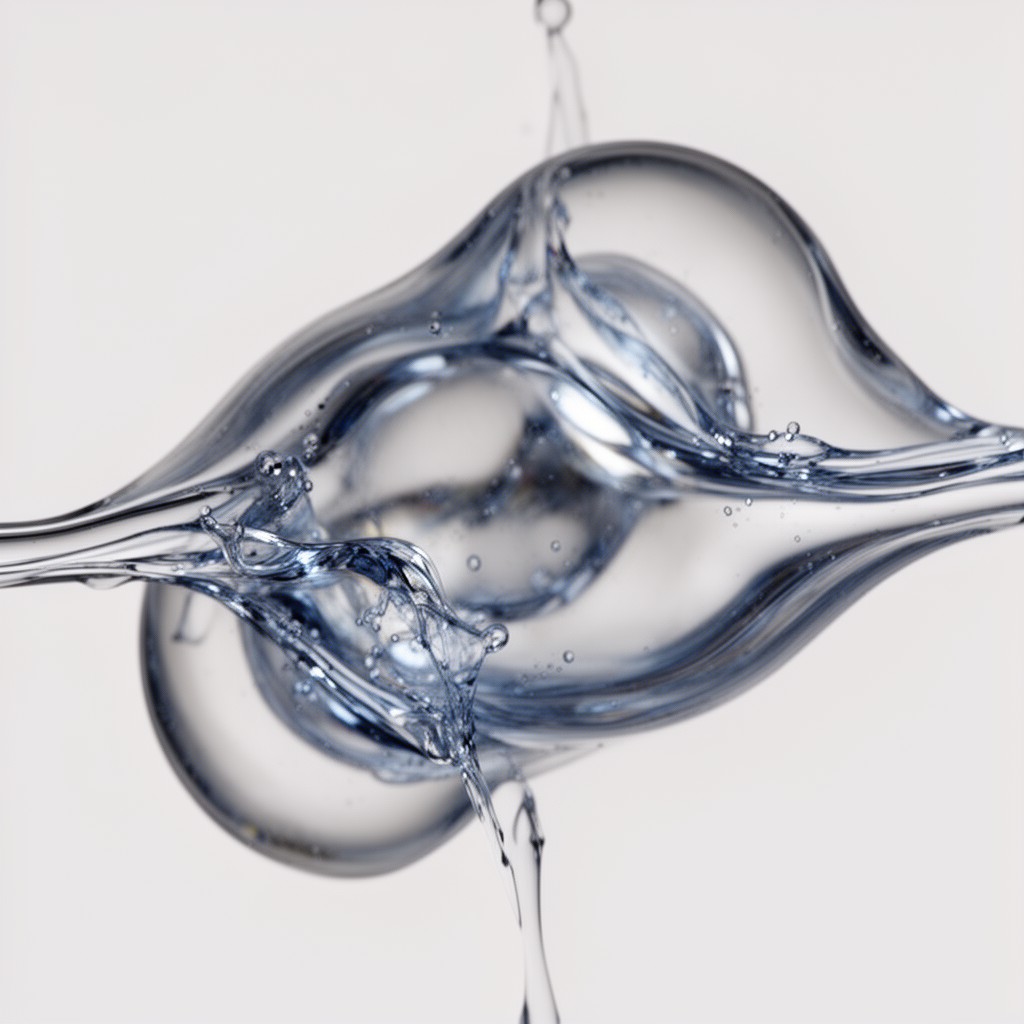 AI-generated illustration of Stokes flow