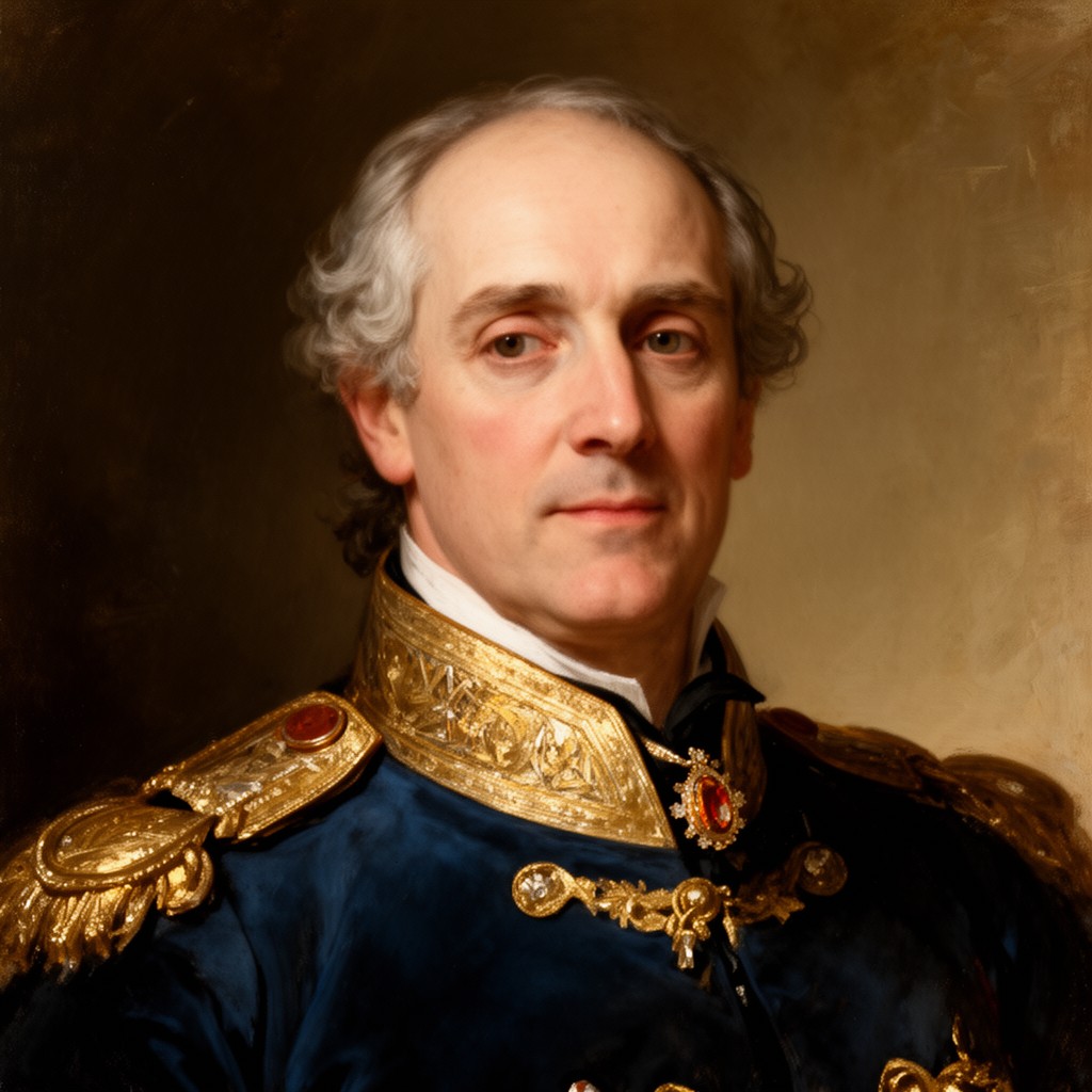 AI-generated illustration of William IV