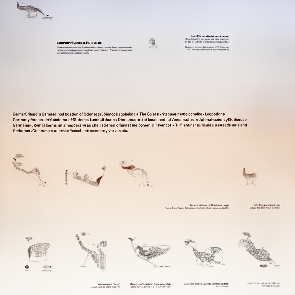 AI-generated illustration of German National Academy of Sciences Leopoldina