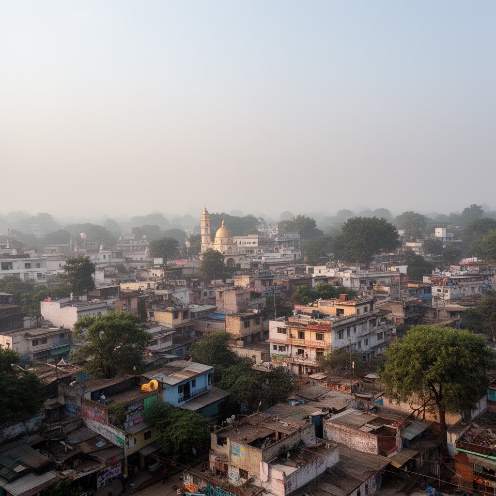 AI-generated illustration of Nashik