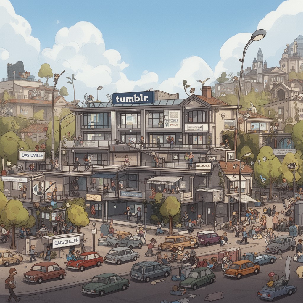 AI-generated illustration of Davidville