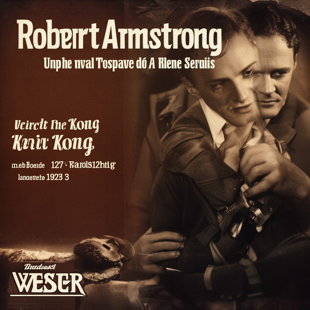 AI-generated illustration of Robert Armstrong