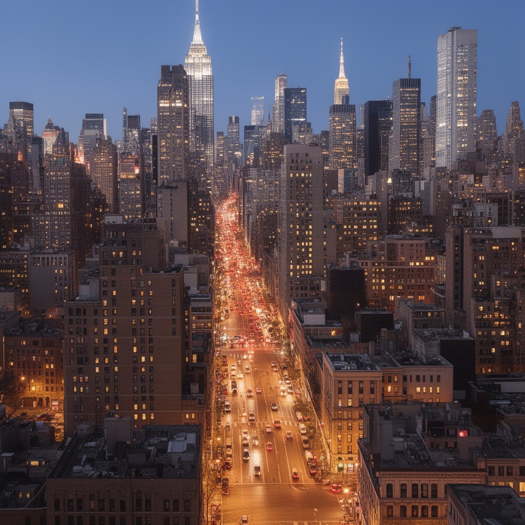 AI-generated illustration of New York City Landmarks Preservation Commission