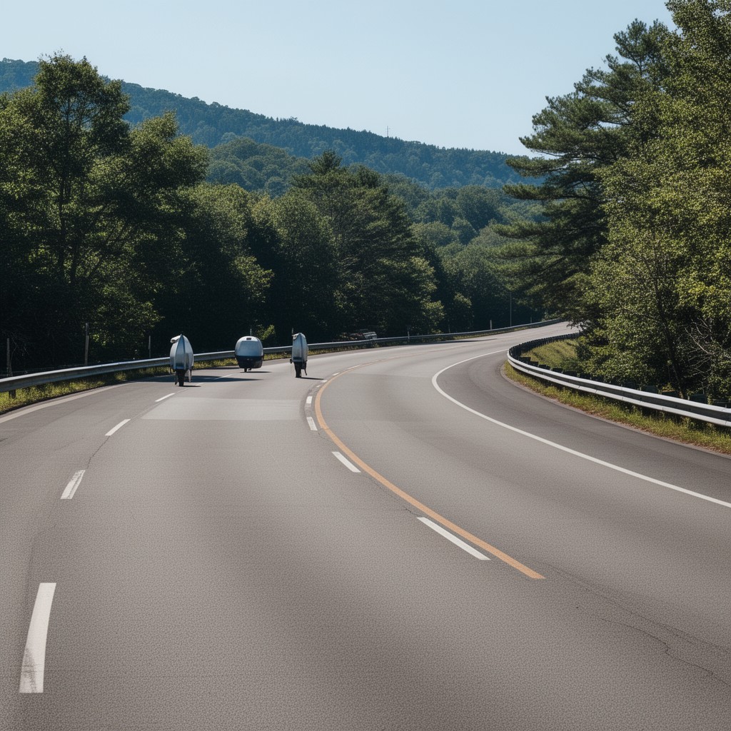 AI-generated illustration of New Hampshire Department of Transportation
