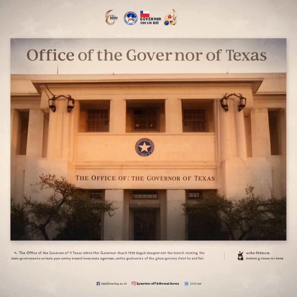 AI-generated illustration of Office of the Governor of Texas