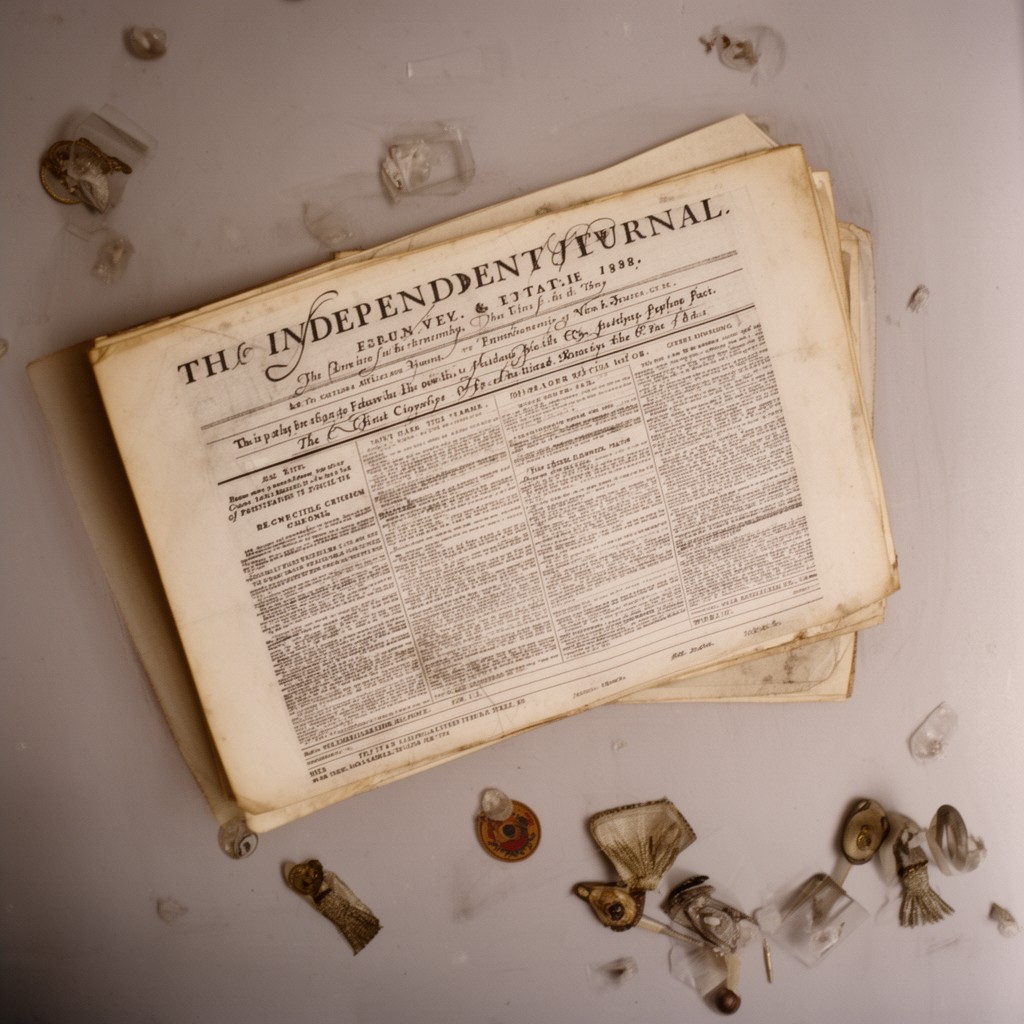 AI-generated illustration of The Independent Journal