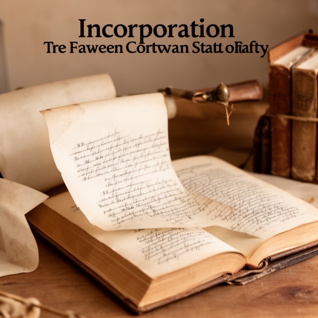 AI-generated illustration of Incorporation doctrine