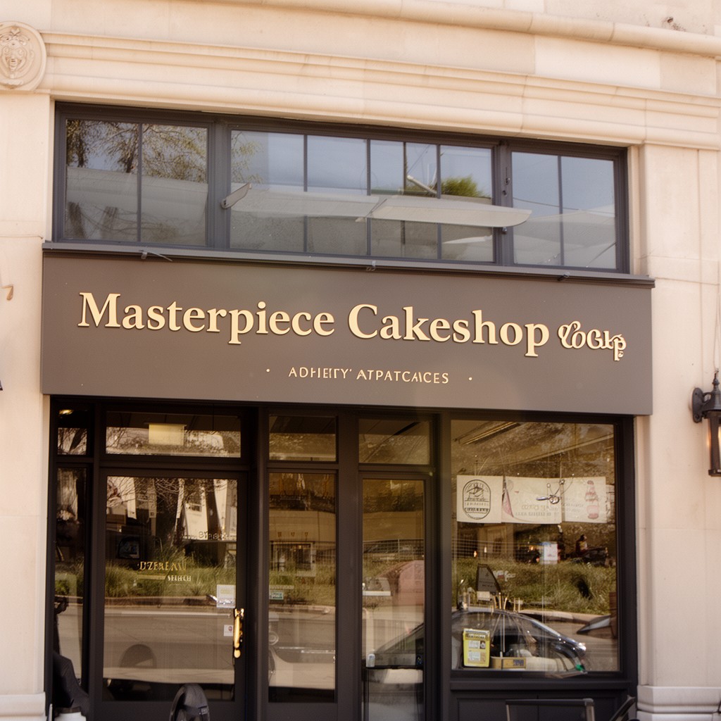 AI-generated illustration of Masterpiece Cakeshop, Ltd.