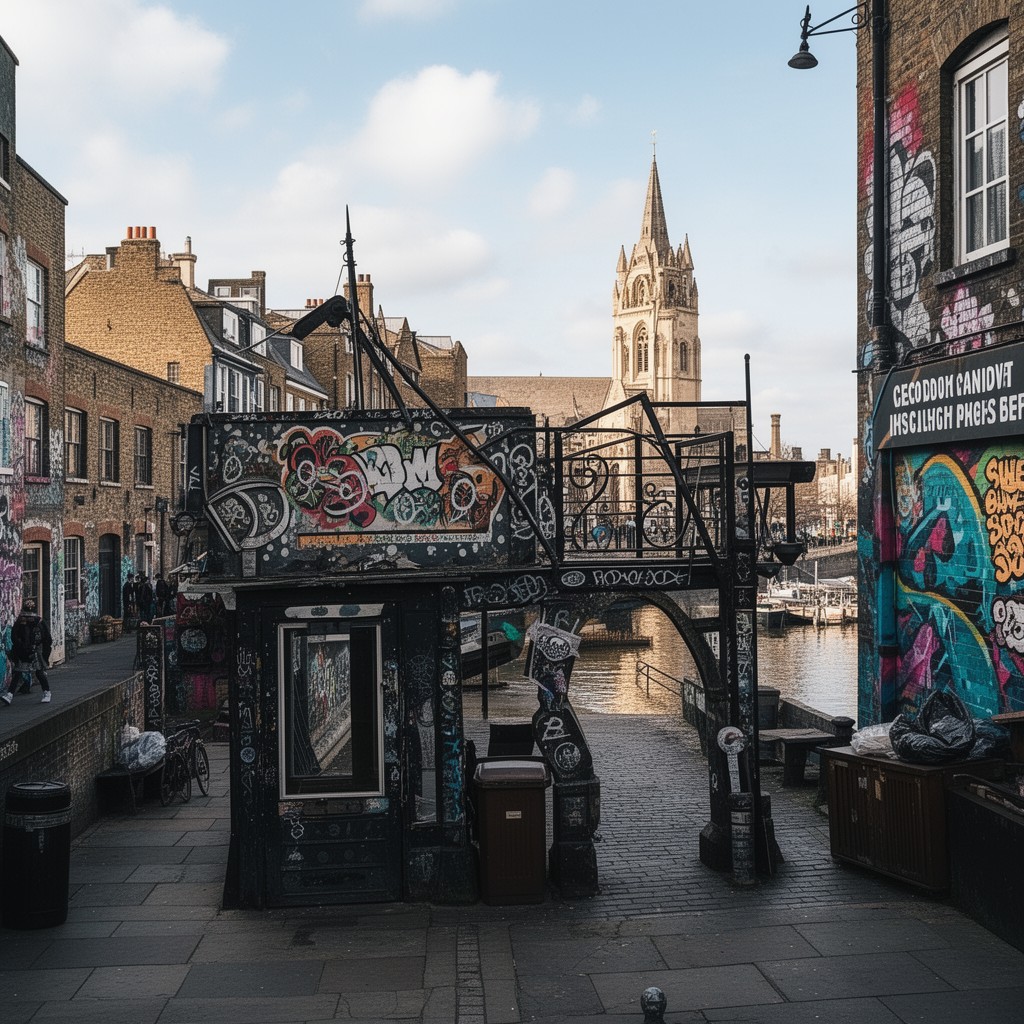 AI-generated illustration of Camden