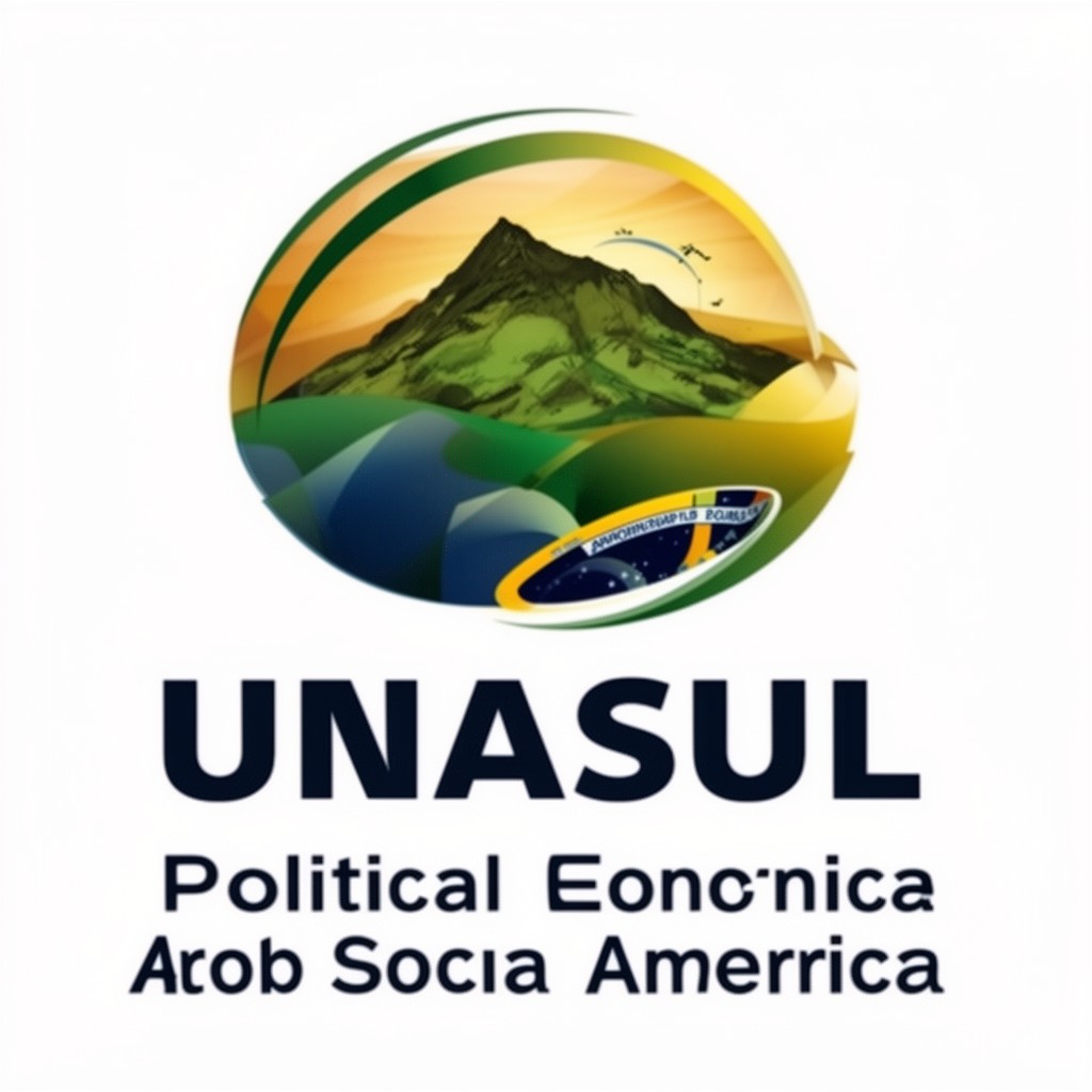 AI-generated illustration of UNASUL
