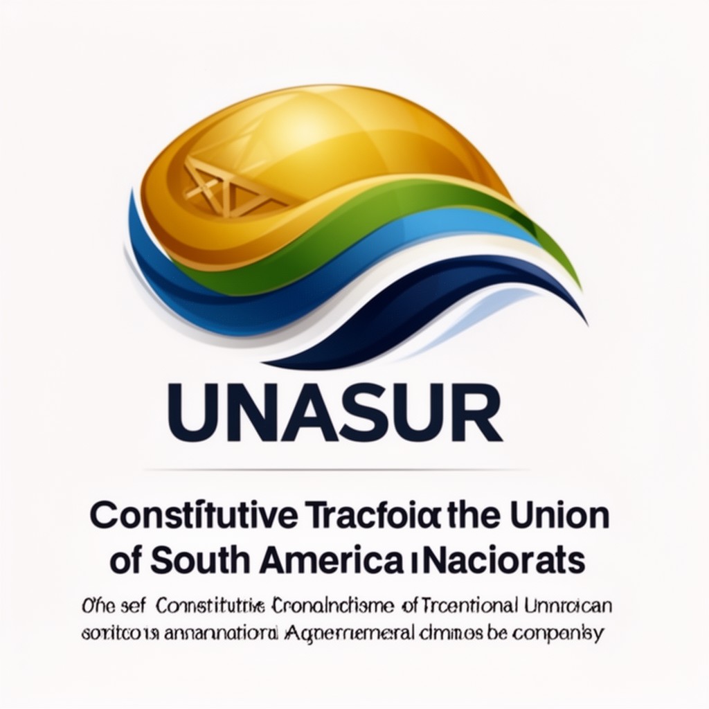 AI-generated illustration of Constitutive Treaty of the Union of South American Nations