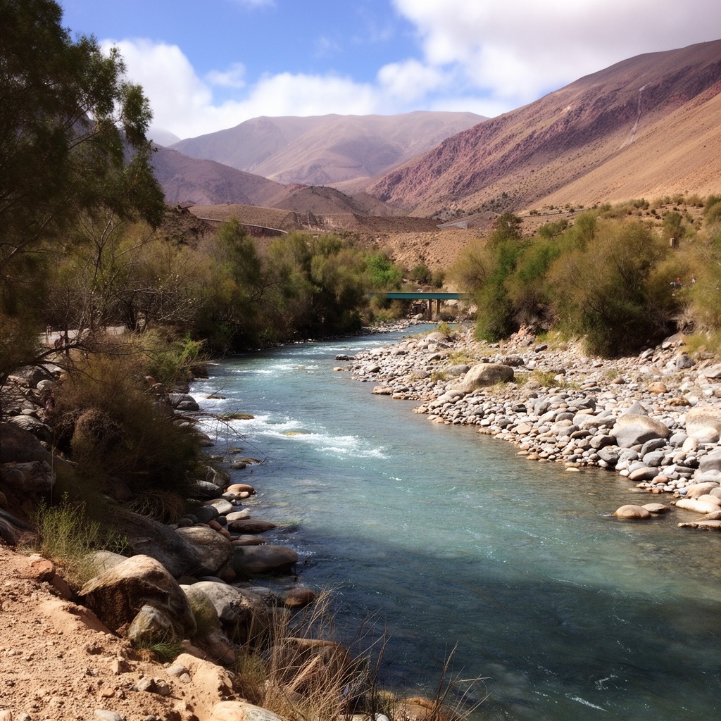 AI-generated illustration of Claro River