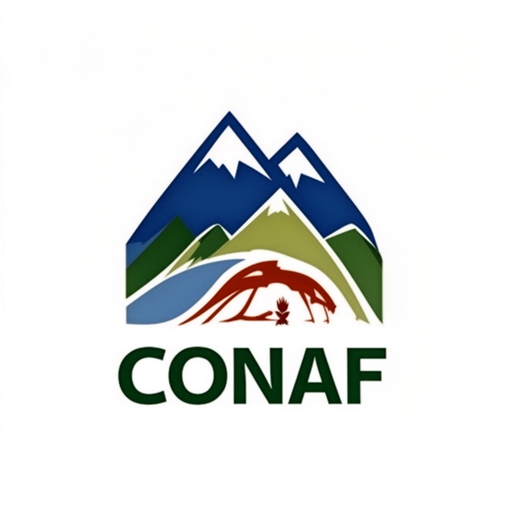 AI-generated illustration of CONAF