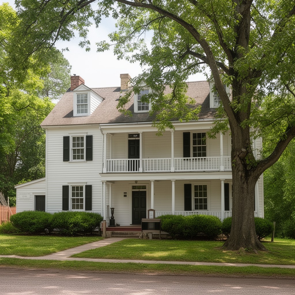 AI-generated illustration of Surratt House Museum