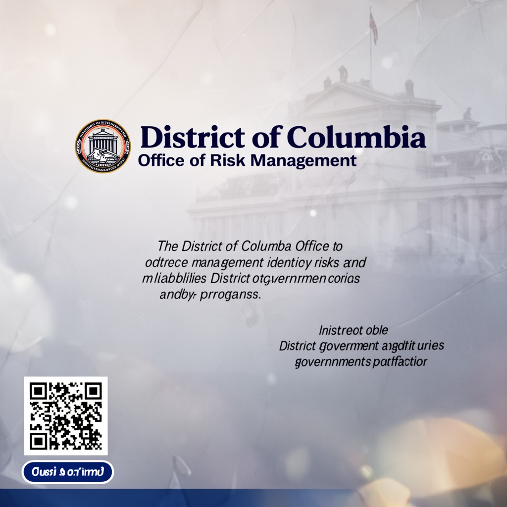 AI-generated illustration of District of Columbia Office of Risk Management