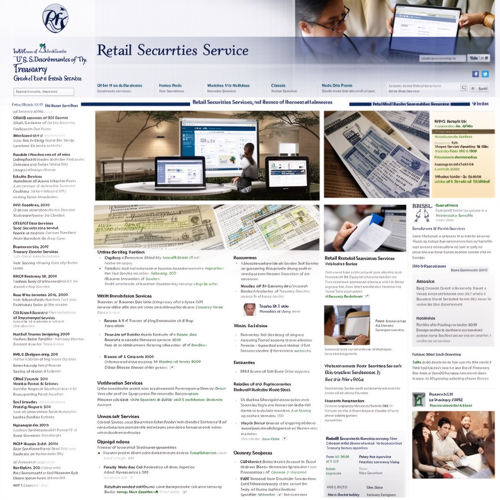 AI-generated illustration of Retail Securities Services