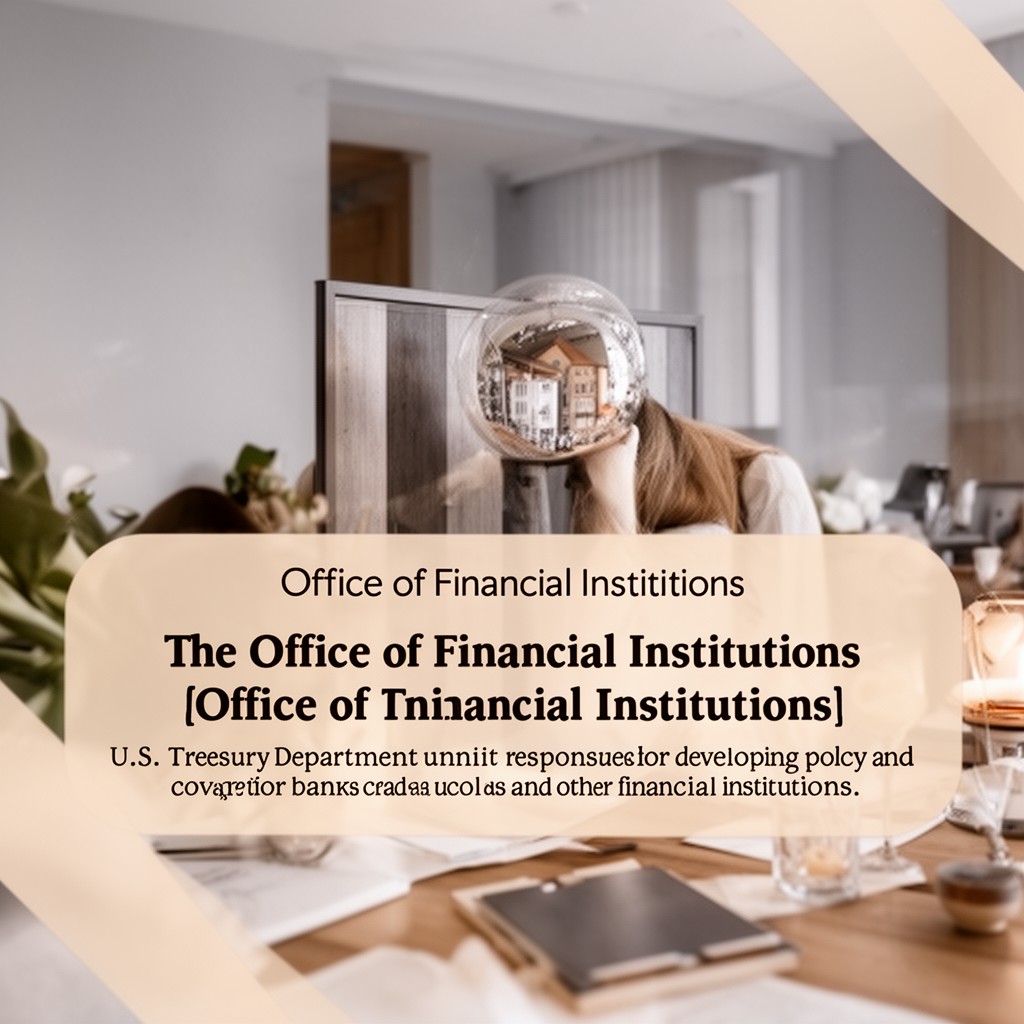 AI-generated illustration of Office of Financial Institutions