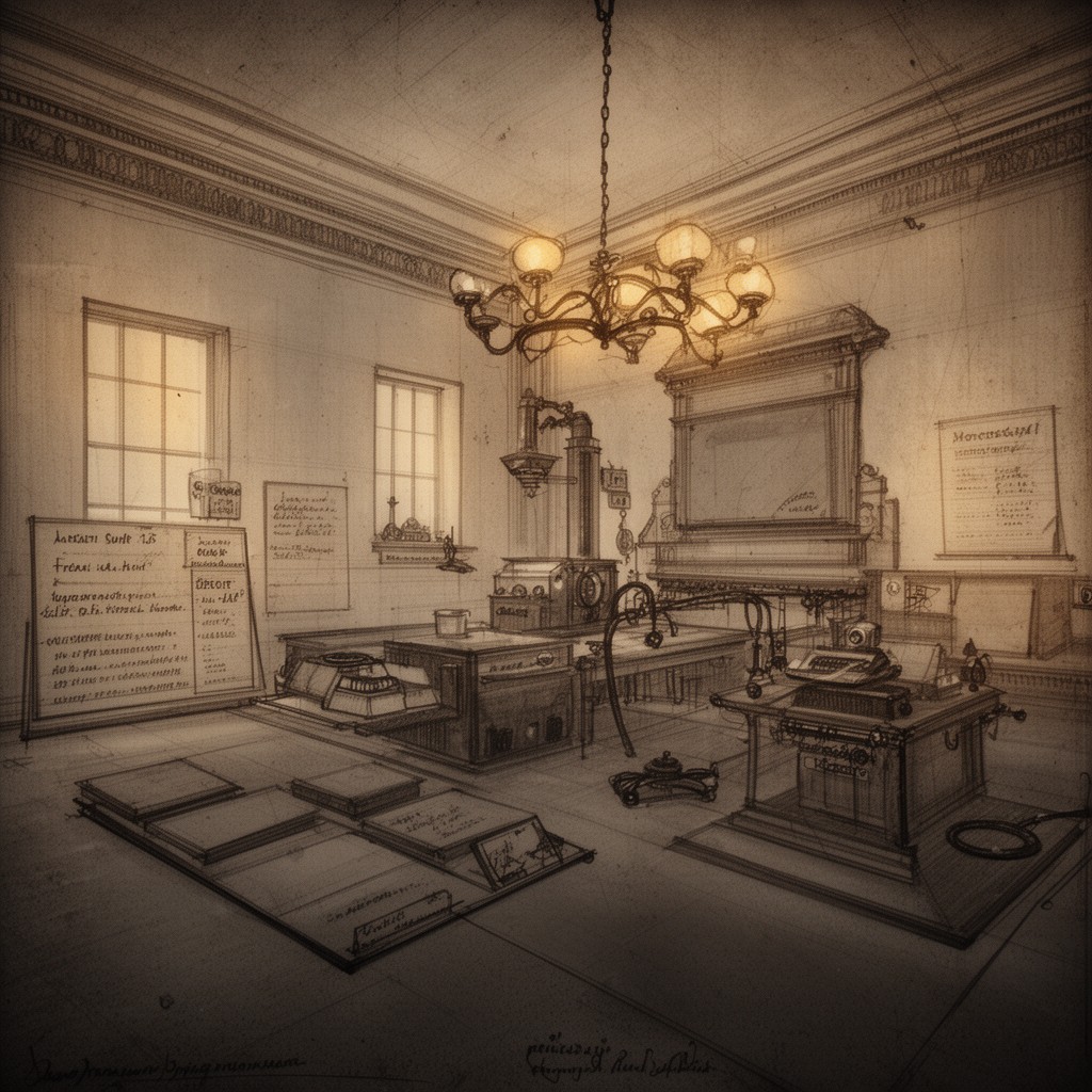 AI-generated illustration of Office of Financial Stability (historical)