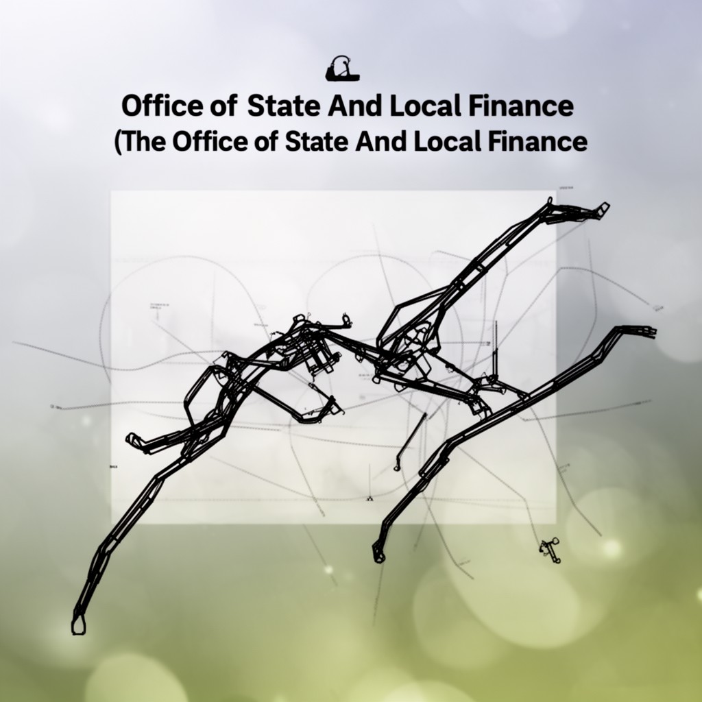 AI-generated illustration of Office of State and Local Finance