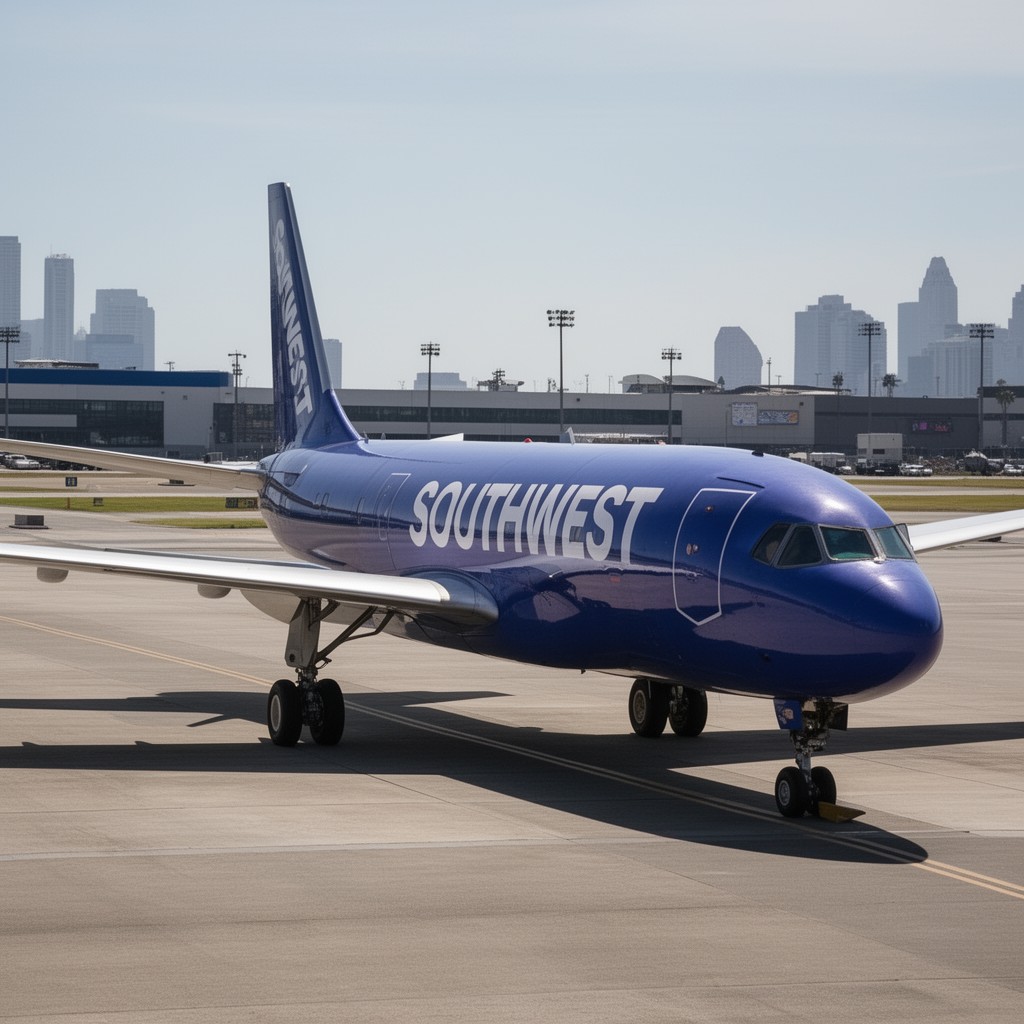 AI-generated illustration of SOUTHWEST